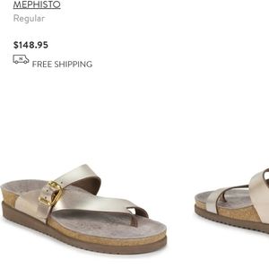 Mephisto Shoes | Mephisto Helen Premium Leather Sandals 5 | Poshmark